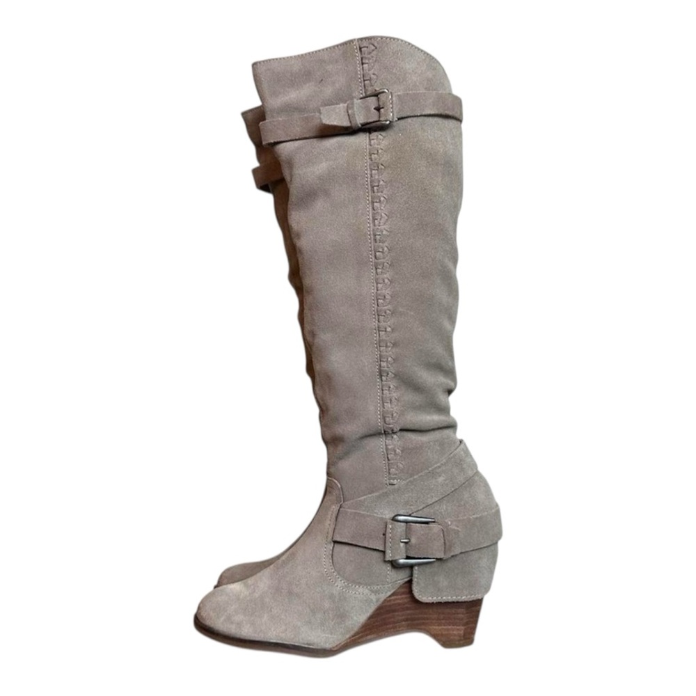 *NEW* Naughty Monkey Women's Double‎ Up Slouch Boot Size 8.5 A50